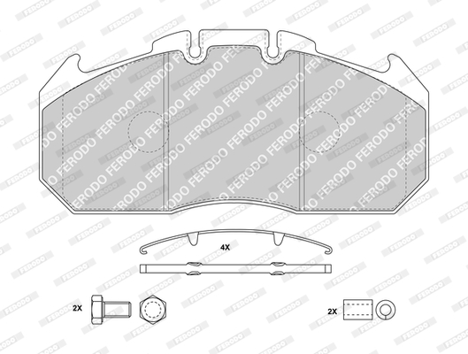 FERODO FCV1404B Kit...