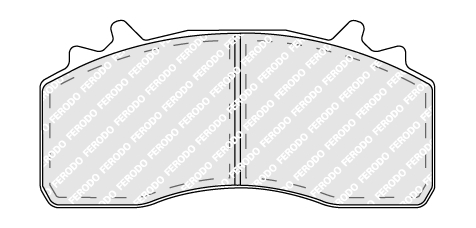 FERODO FCV4854 Kit...