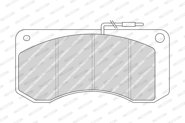FERODO FCV668 Kit pastiglie...