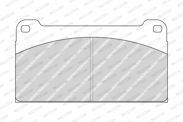 FERODO FCV959 Kit pastiglie...