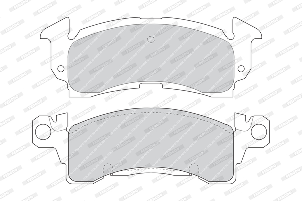 FERODO FDB144 Kit pastiglie...