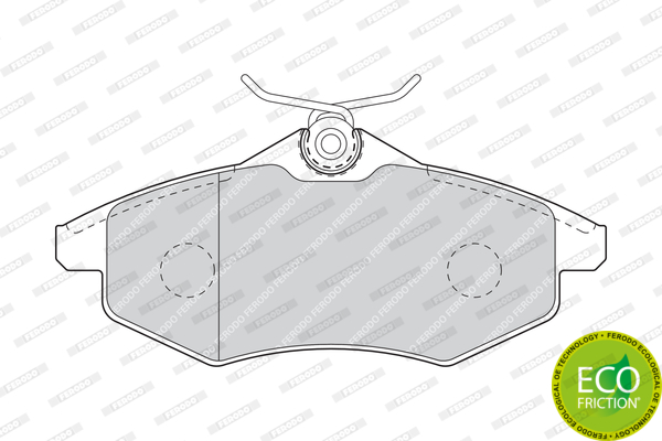FERODO FDB1542 PREMIER ECO...