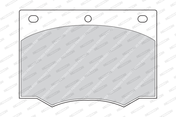 FERODO FDB168 Kit pastiglie...
