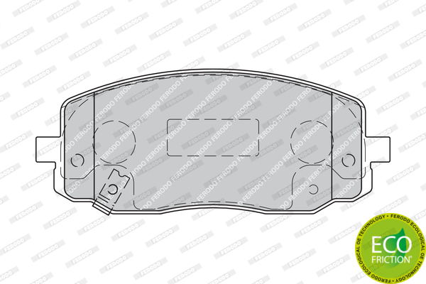 FERODO FDB1783 PREMIER ECO...