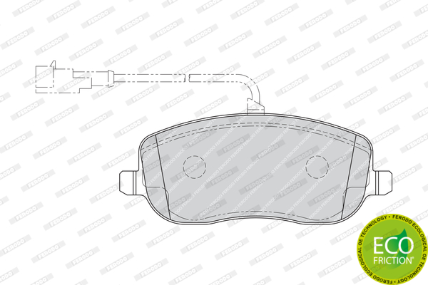 FERODO FDB1787 PREMIER ECO...