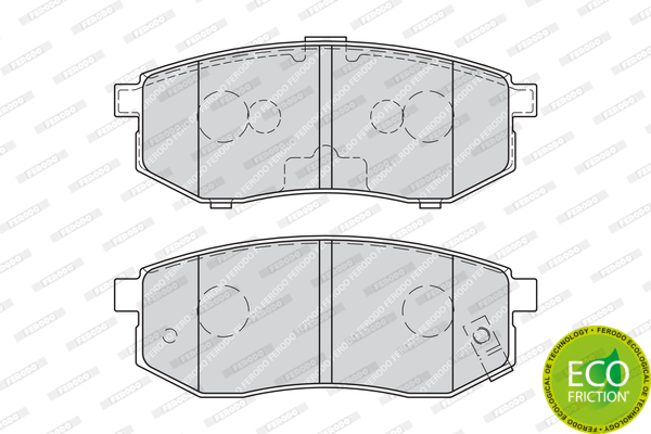 FERODO FDB1970 PREMIER ECO...
