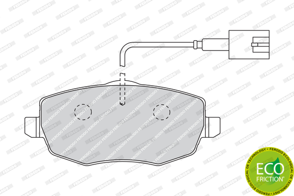 FERODO FDB1976 PREMIER ECO...