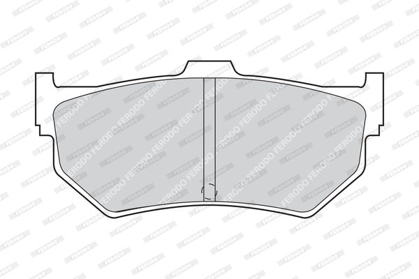 FERODO FDB301 Kit pastiglie...