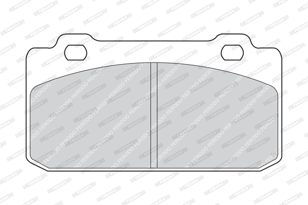 FERODO FDB349 Kit pastiglie...