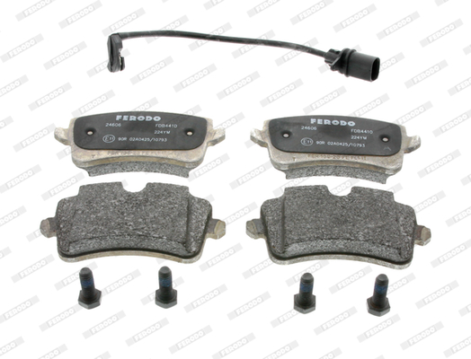 FERODO FDB4410 fékbetétkészlet, tárcsafék AUDI PORSCHE