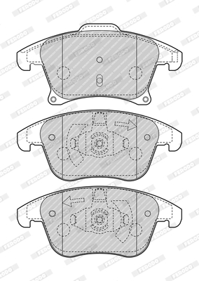 FERODO FDB4445...