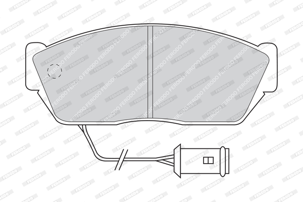 FERODO FDB467 Kit pastiglie...