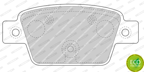 FERODO FDB4829 PREMIER ECO...