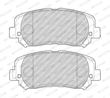 FERODO FDB4999 Kit...