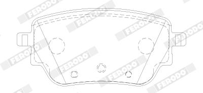 FERODO FDB5183 Kit...