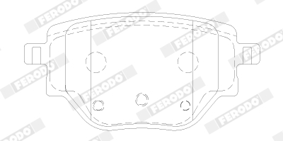 FERODO FDB5196 Kit...