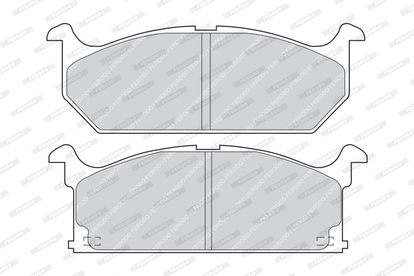 FERODO FDB528 Kit pastiglie...