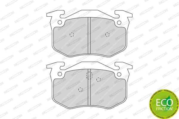 FERODO FDB877 PREMIER ECO...