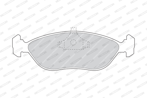 FERODO FDB897 Kit pastiglie...