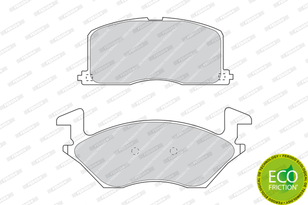 FERODO FDB943 PREMIER ECO...