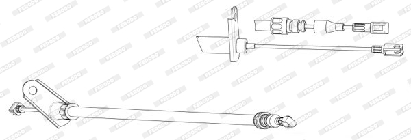 FERODO FHB431183 Cavo...