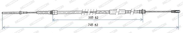 FERODO FHB431240 Cavo...