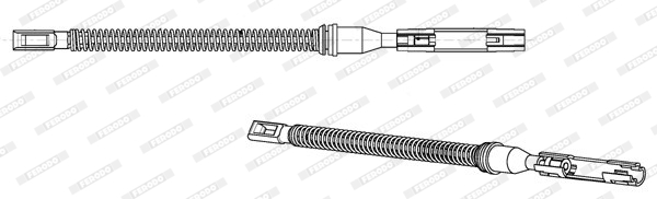 FERODO FHB432935 Cavo...