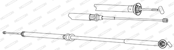 FERODO FHB432995 Cavo...