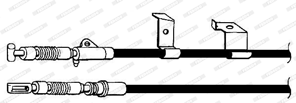 FERODO FHB434373 Cavo...