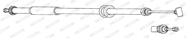 FERODO FHB434538 Cavo...