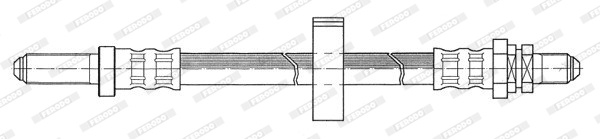 FERODO FHY2057 Flessibile...