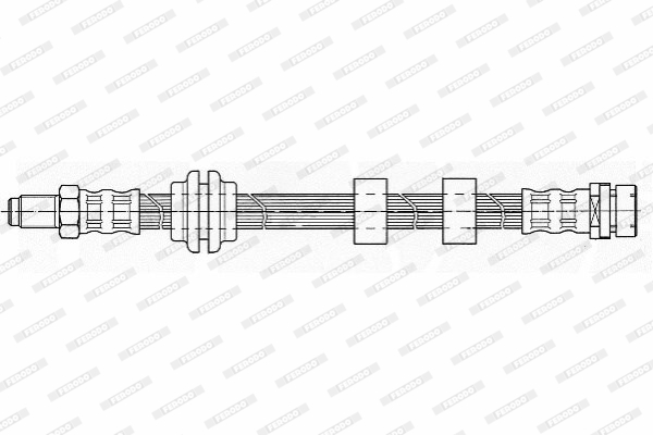 FERODO FHY2117 Flessibile...