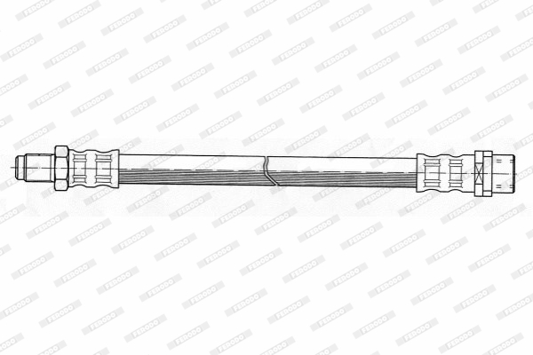 FERODO FHY2253 спирачен маркуч