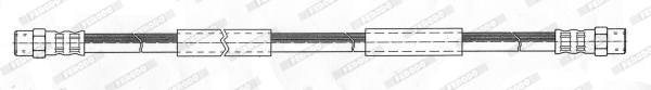 FERODO FHY2406 Flessibile...