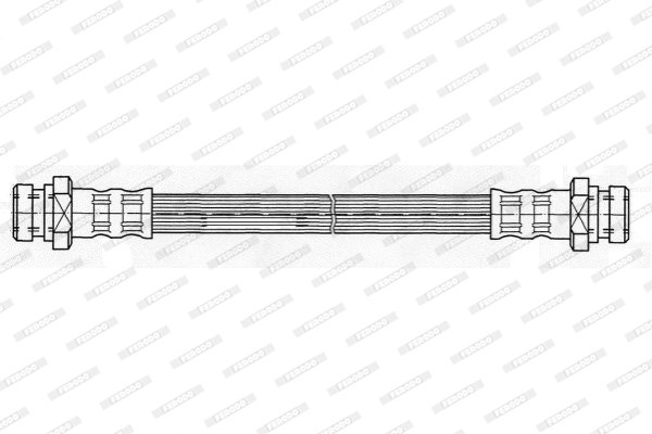 FERODO FHY2466 Flessibile...