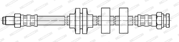 FERODO FHY2516 Flessibile...