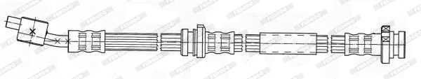 FERODO FHY2590 Flessibile...