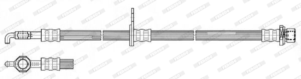 FERODO FHY2609 Flessibile...