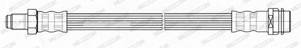 FERODO FHY2632 Flessibile...