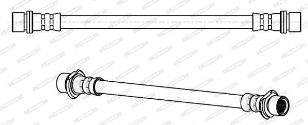 FERODO FHY2702 Flessibile...