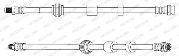 FERODO FHY2732 Flessibile...