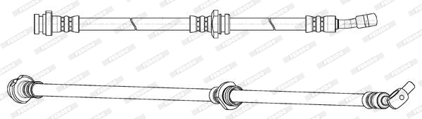 FERODO FHY2735 Flessibile...