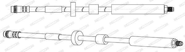 FERODO FHY2801 Flessibile...