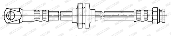 FERODO FHY2937 Flessibile...