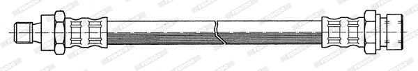 FERODO FHY2982 Flessibile...