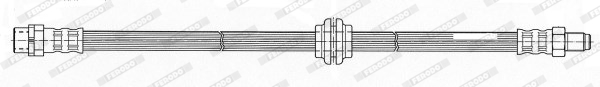 FERODO FHY3028 Flessibile...