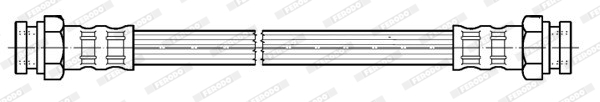 FERODO FHY3045 Flessibile...