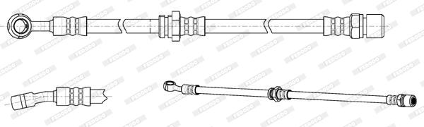 FERODO FHY3111 Flessibile...