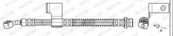 FERODO FHY3129 Flessibile...