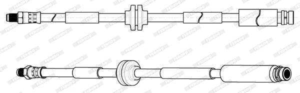 FERODO FHY3282 Flessibile...